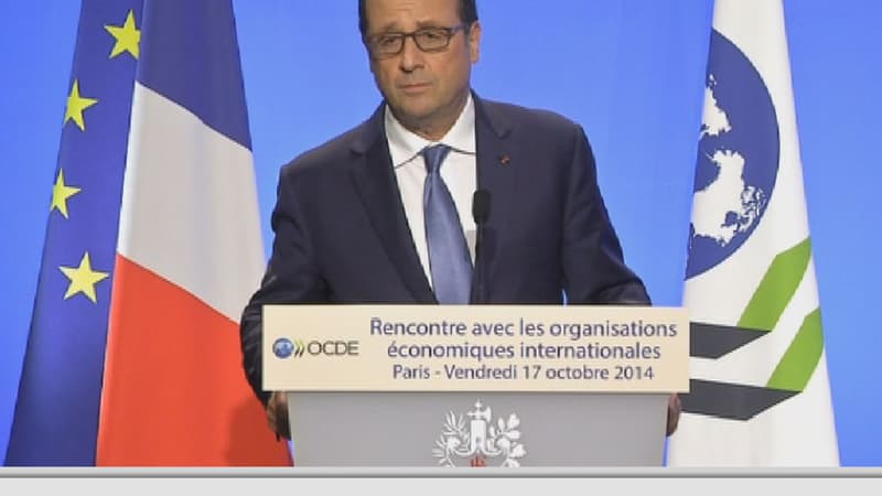 François Hollande vendredi 17 octobre 2014.