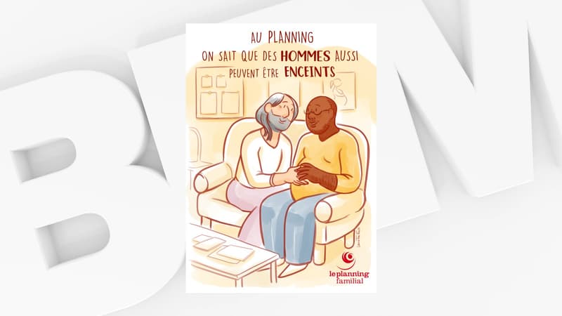 Le Planning familial demande du soutien après sa campagne montrant un homme 