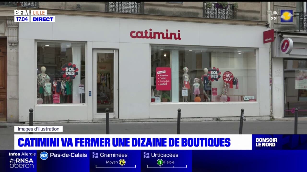 Catimini Page De Garde Catimini va fermer une dizaine de boutiques dans la région