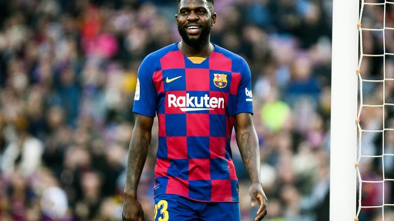 Mercato: le Barça va durcir le ton avec Umtiti en vue d'un départ