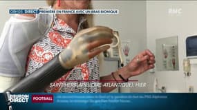 "C'est super exaltant d'apporter de l'espoir", Priscille est la première française à bénéficier d'un bras bionique