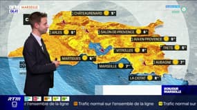 Météo Bouches-du-Rhône: ciel couvert ce vendredi