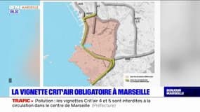 Pollution à l'ozone: circulation différenciée à Marseille ce lundi