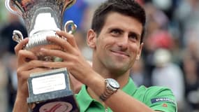 Rome : Novak Djokovic