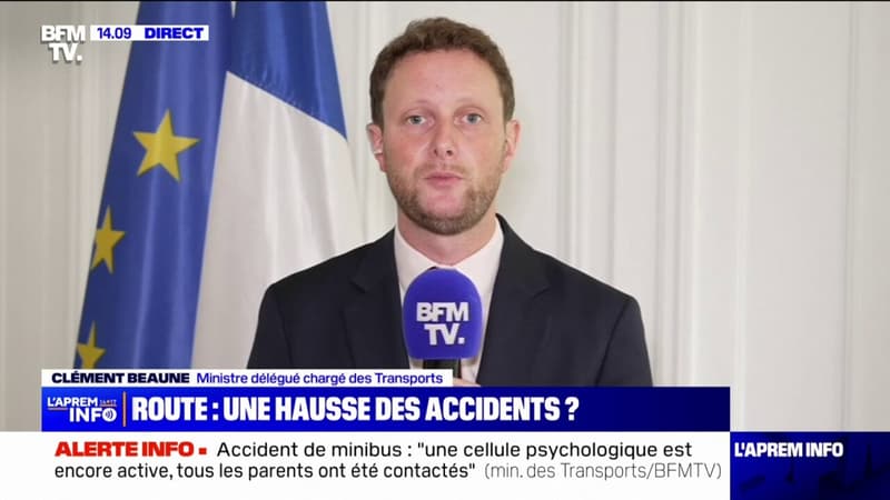 Accident dans le Lot-et-Garonne: Clément Beaune indique qu'une 