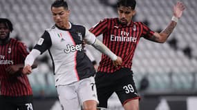 Cristiano Ronaldo et Luca Paqueta