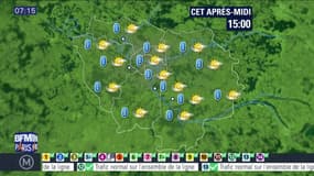 Météo Paris Ile-de-France du samedi 7 janvier 2017: Risque de pluies verglaçantes sur l'Ile-de-France