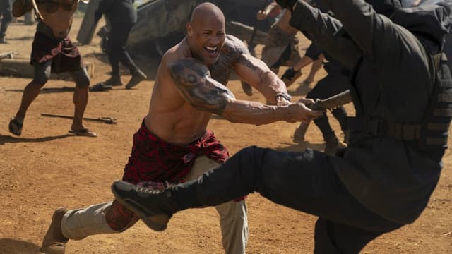 Dwayne Johnson dans Hobbs & Shaw