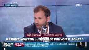 Hausse de 850 euros du pouvoir d'achat des français: Mathieu Plane, de l'OFCE, l'explique