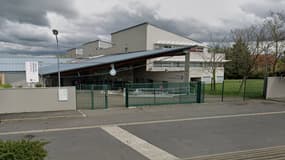 Le collège Léonard-de-Vinci d'Ecquevilly, dans les Yvelines.