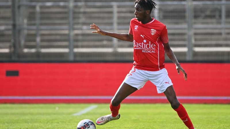 Lamine Fomba - Nîmes