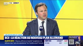 Les marchés et vous : BCE, la réaction au nouveau plan allemand - 06/03