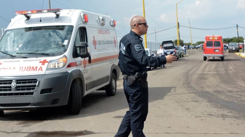 Une ambulance au nord du Mexique (photo d'illustration)