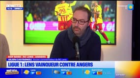 Ligue 1: Lens s'impose face à Angers
