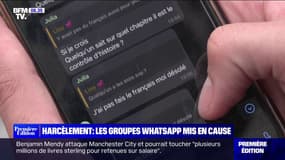 Harcèlement: les groupes Whatsapp de collégiens mis en cause