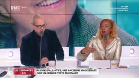 Les tendances GG : En soins palliatifs, une ancienne magistrate livre un dernier texte émouvant - 10/12