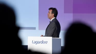 Arnaud Lagardère est de plus en plus contesté