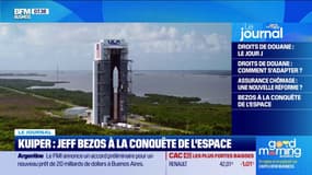 Kuiper: Jeff Bezos, fondateur d'Amazon, part à la conquête de l'espace