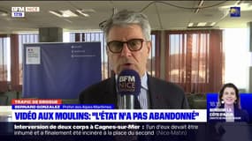 Quartier des Moulins à Nice: le préfet des Alpes-Maritimes souligne l'action sur le terrain