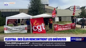 Illkirch-Graffenstaden: des élus rencontrent ce lundi les salariés en grève de Clestra