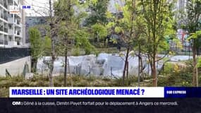 Marseille: le site archéologique de la Corderie menacé?