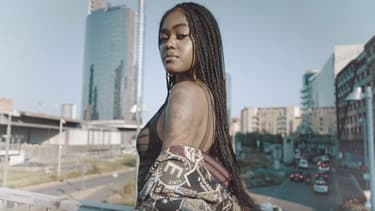 La rappeuse américaine Chynna