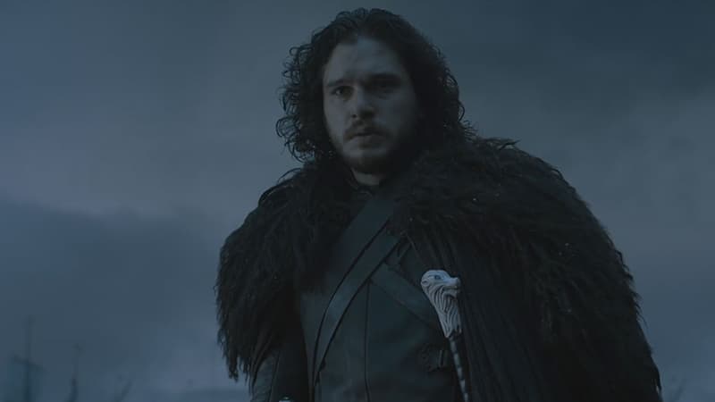 Jon Snow (Kit Harington) dans le teaser de la saison 6 de Game of Thrones.