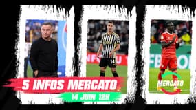 Galtier, Milik, Mané... Les 5 infos mercato du 14 juin à la mi-journée 
