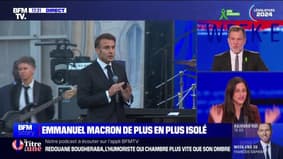 Récit 2 : Emmanuel Macron de plus en plus isolé - 22/06