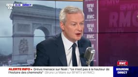Croissance: Bruno Le Maire déclare qu'il "y a un ralentissement pour 2020 qui s'annonce"