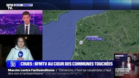 Crues dans le Pas-de-Calais: BFMTV au cœur des communes touchées - 10/11