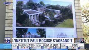 "Le château va accueillir un millier d'étudiants supplémentaires": l'institut Paul Bocuse s'agrandit à Ecully