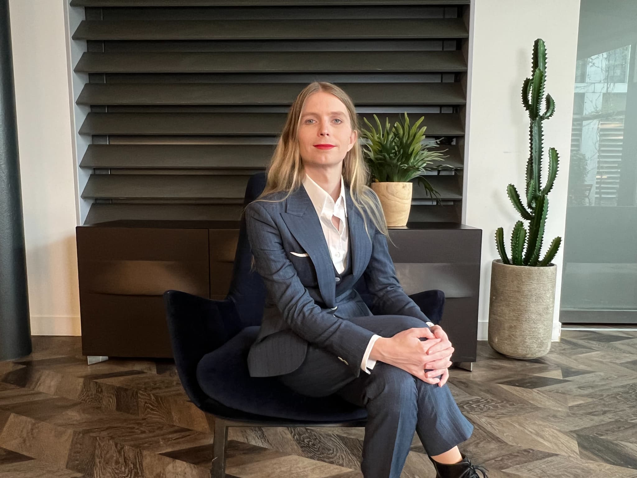 Pour Chelsea Manning, les cryptomonnaies seules 