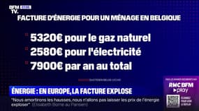 En Europe, les factures d'énergie explosent