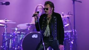 Le 50ème album studio de Johnny Hallyday s'appellera "De l'amour"