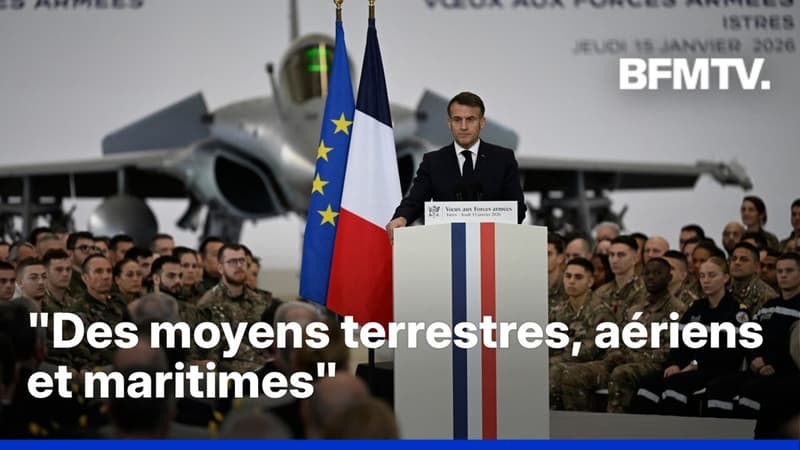 Emmanuel Macron annonce l'envoi de moyens supplémentaires au Groenland