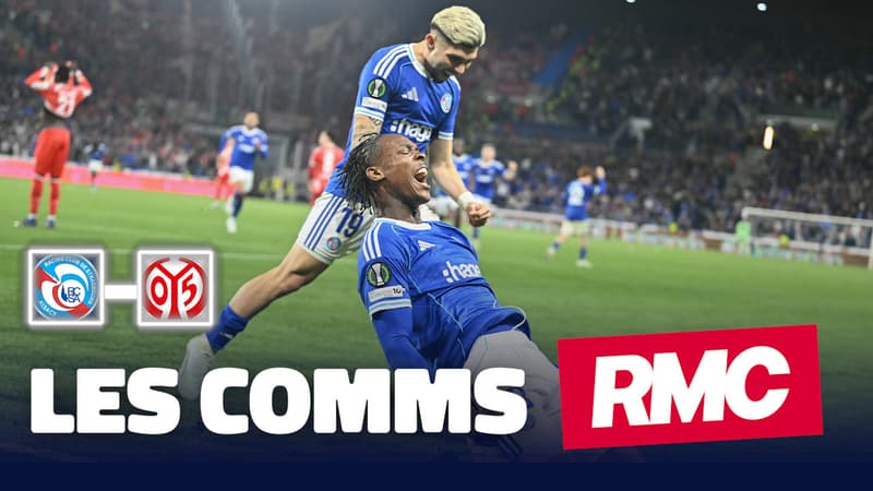 Strasbourg 4-0 Mayence: Les Alsaciens en démonstration réalisent l'exploit et filent en demie (comms RMC)