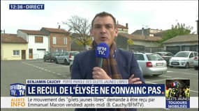 Benjamin Cauchy appelle au calme mais attend aussi "une réaction, un électrochoc politique"