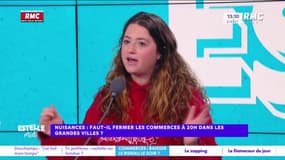 Fermeture des commerces à 20H : "C'est une crise de bobo", estime Elise Goldfarb