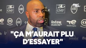 Le rugby ? "Ça m’aurait plu d’essayer" avoue Riner, parrain de la Nuit du Rugby
