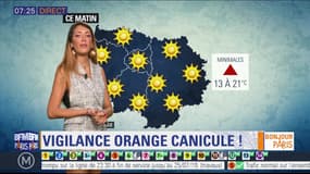 Météo Paris-Ile de France du 23 juillet: Vigilance orange canicule !