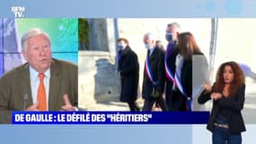 De Gaulle : le défilé des "héritiers" - 09/11