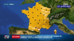 Du soleil quasiment partout aujourd'hui ! Découvrez votre météo quasi estivale du lundi 29 mars