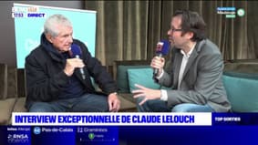Le réalisateur Claude Lelouch est à l'honneur du festival Ciné Comédies