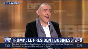 Donald Trump, le président business