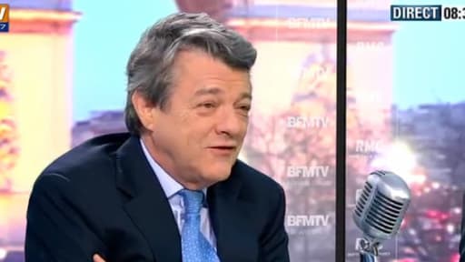 Jean-Louis Borloo, président de l'UDI.