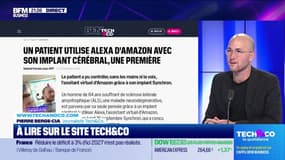 À lire sur le site Tech&Co : Un patient utilise Alexa d'Amazon avec son implant cérébral, une première, par Pierre Berge-Cia - 17/09