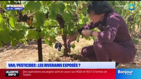 Var / Pesticides : les riverains exposés ? 
