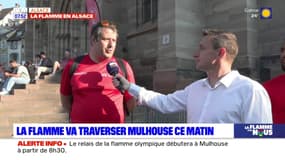 Flamme olympique à Mulhouse: l'occasion de "toucher un nouveau public"