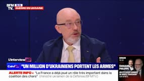 Oleksii Reznikov, ministre de la Défense ukrainien: "Un million de personnes portent les armes pour défendre l'Ukraine"